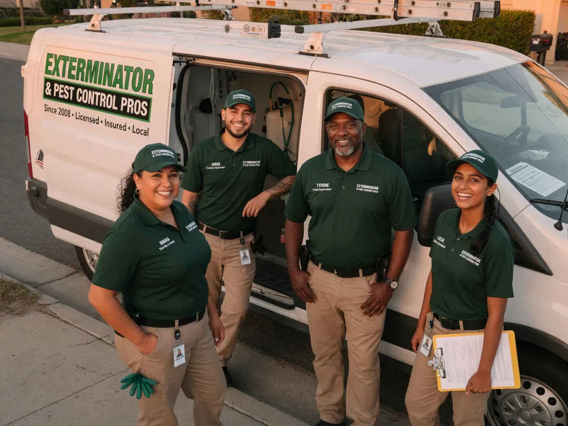 Emergency Pest Control company in Silver Lake, WI
